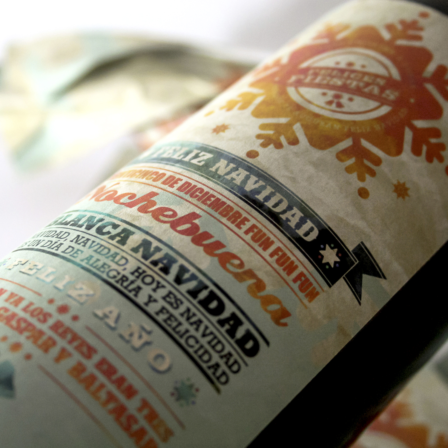 Barbara-Wehowsky-Xmas-Wine-Design label