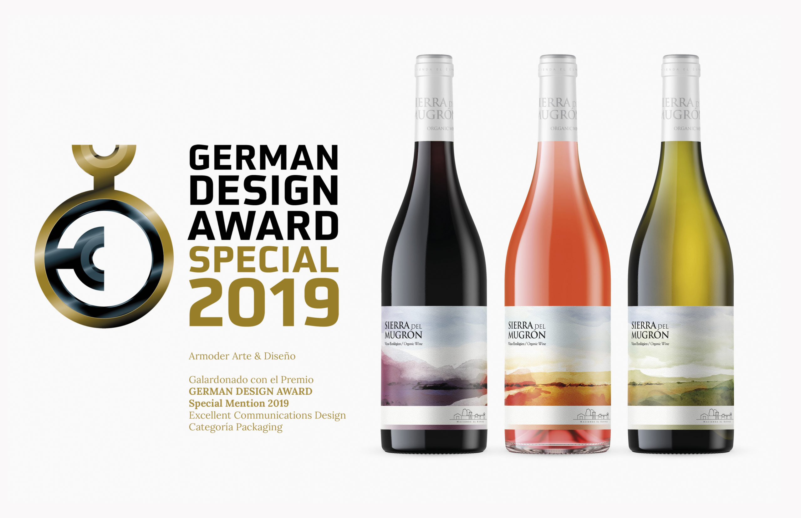 Estudio Armoder galardonado con el premio German Design Award